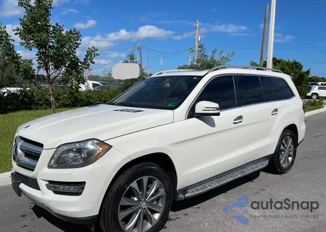 2013 Mercedes-Benz Gl 450 4Matic из США, поврежденный, VIN 4JGDF7CE7DA233157
